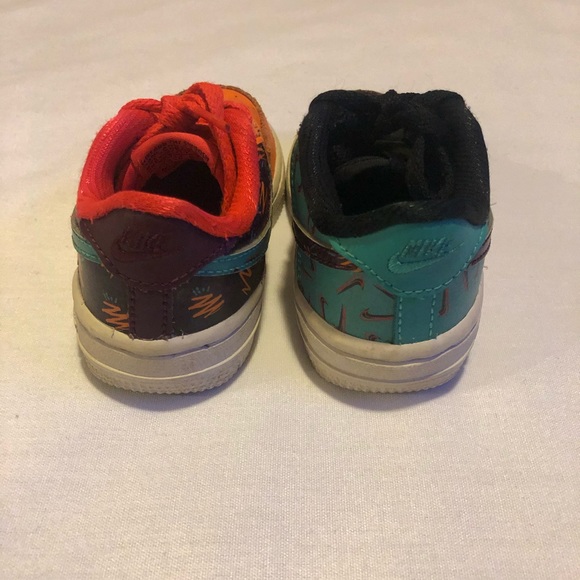 Kids Nike Air Force 1 size 6C - Picture 5 of 10